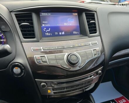 Серый Инфинити QX60, объемом двигателя 35 л и пробегом 150 тыс. км за 15390 $, фото 49 на Automoto.ua