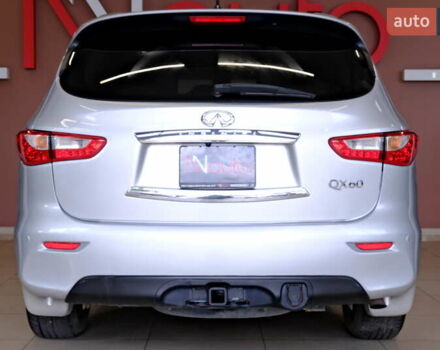 Серый Инфинити QX60, объемом двигателя 3.5 л и пробегом 173 тыс. км за 12900 $, фото 12 на Automoto.ua