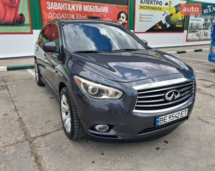 Серый Инфинити QX60, объемом двигателя 3.5 л и пробегом 210 тыс. км за 12950 $, фото 1 на Automoto.ua