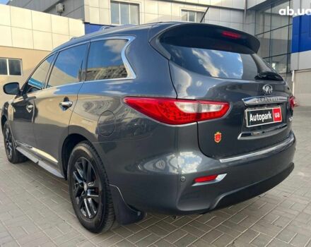 Серый Инфинити QX60, объемом двигателя 35 л и пробегом 150 тыс. км за 15390 $, фото 12 на Automoto.ua