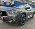 Серый Инфинити QX60, объемом двигателя 35 л и пробегом 150 тыс. км за 15390 $, фото 1 на Automoto.ua