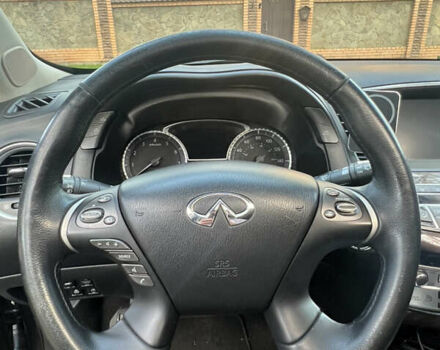 Серый Инфинити QX60, объемом двигателя 2.49 л и пробегом 165 тыс. км за 17000 $, фото 10 на Automoto.ua