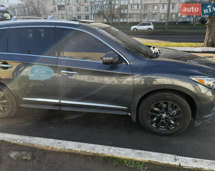 Серый Инфинити QX60, объемом двигателя 3.5 л и пробегом 163 тыс. км за 14000 $, фото 1 на Automoto.ua