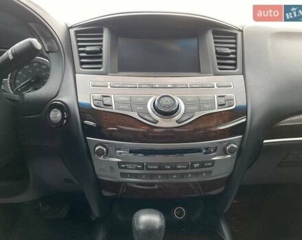 Серый Инфинити QX60, объемом двигателя 3.5 л и пробегом 151 тыс. км за 12500 $, фото 21 на Automoto.ua