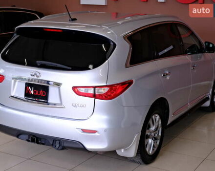 Серый Инфинити QX60, объемом двигателя 3.5 л и пробегом 173 тыс. км за 12900 $, фото 13 на Automoto.ua