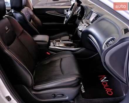 Серый Инфинити QX60, объемом двигателя 3.5 л и пробегом 173 тыс. км за 12900 $, фото 46 на Automoto.ua