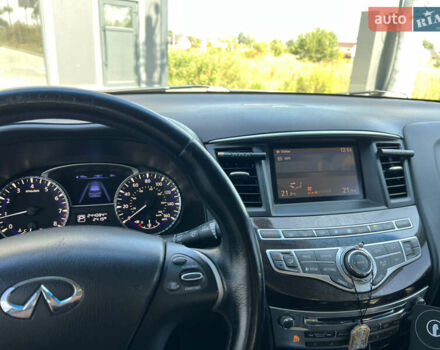 Серый Инфинити QX60, объемом двигателя 3.5 л и пробегом 244 тыс. км за 15000 $, фото 3 на Automoto.ua