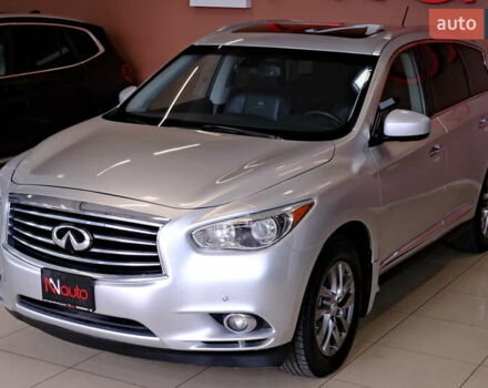 Серый Инфинити QX60, объемом двигателя 3.5 л и пробегом 173 тыс. км за 12900 $, фото 2 на Automoto.ua