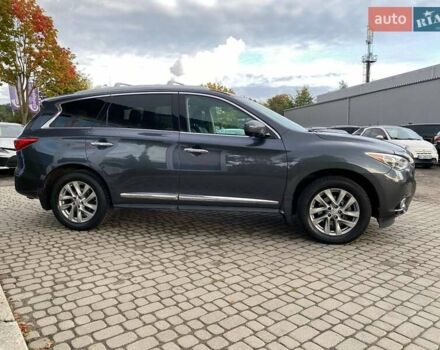 Серый Инфинити QX60, объемом двигателя 3.5 л и пробегом 151 тыс. км за 12500 $, фото 4 на Automoto.ua