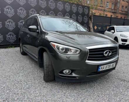 Сірий Інфініті QX60, об'ємом двигуна 3.5 л та пробігом 120 тис. км за 14200 $, фото 2 на Automoto.ua