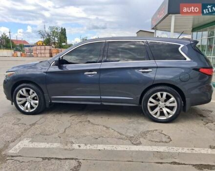 Серый Инфинити QX60, объемом двигателя 3.5 л и пробегом 210 тыс. км за 12950 $, фото 3 на Automoto.ua