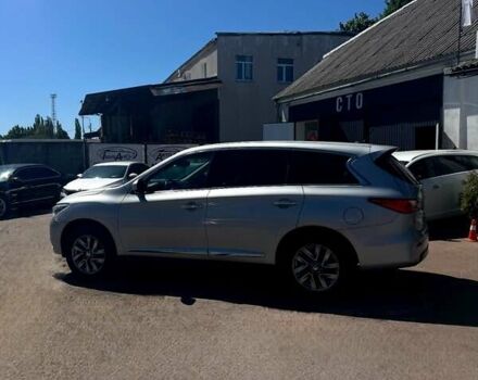 Серый Инфинити QX60, объемом двигателя 3.5 л и пробегом 238 тыс. км за 15900 $, фото 3 на Automoto.ua