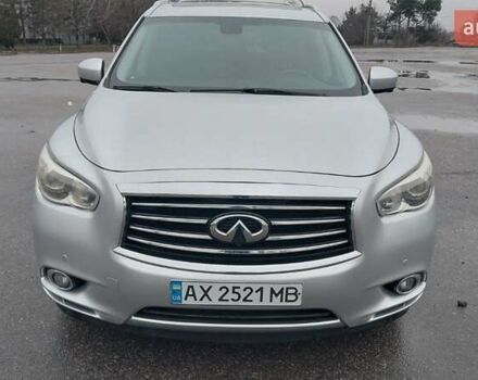 Серый Инфинити QX60, объемом двигателя 2.5 л и пробегом 170 тыс. км за 12000 $, фото 4 на Automoto.ua