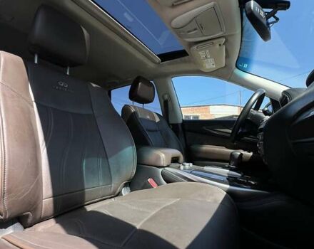 Серый Инфинити QX60, объемом двигателя 3.5 л и пробегом 238 тыс. км за 15900 $, фото 5 на Automoto.ua