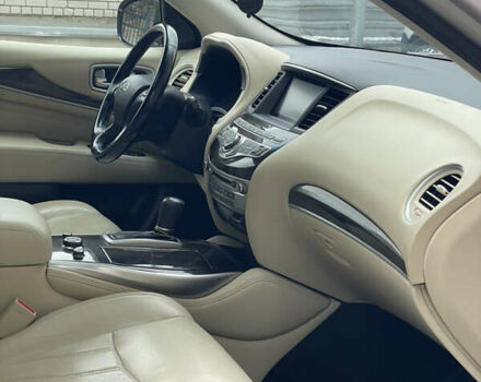 Серый Инфинити QX60, объемом двигателя 3.5 л и пробегом 190 тыс. км за 12500 $, фото 14 на Automoto.ua