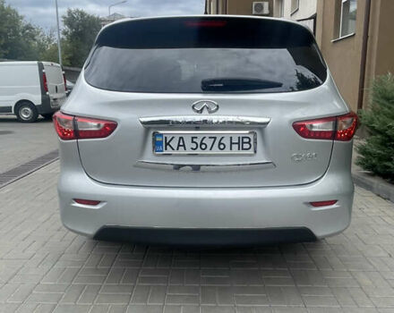 Серый Инфинити QX60, объемом двигателя 3.5 л и пробегом 190 тыс. км за 12500 $, фото 2 на Automoto.ua