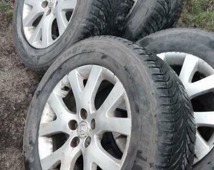 Серый Инфинити QX60, объемом двигателя 2.5 л и пробегом 170 тыс. км за 12000 $, фото 14 на Automoto.ua