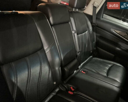 Серый Инфинити QX60, объемом двигателя 3.5 л и пробегом 202 тыс. км за 16500 $, фото 6 на Automoto.ua