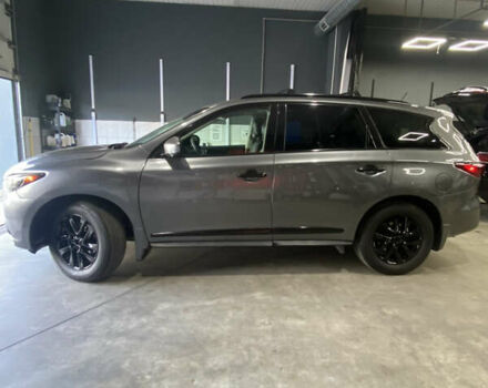 Серый Инфинити QX60, объемом двигателя 3.5 л и пробегом 120 тыс. км за 14500 $, фото 3 на Automoto.ua