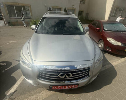 Серый Инфинити QX60, объемом двигателя 2.49 л и пробегом 220 тыс. км за 16000 $, фото 4 на Automoto.ua