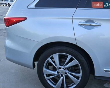 Серый Инфинити QX60, объемом двигателя 3.5 л и пробегом 186 тыс. км за 14300 $, фото 15 на Automoto.ua