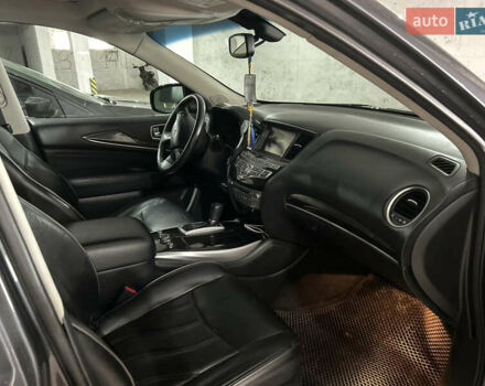 Серый Инфинити QX60, объемом двигателя 3.5 л и пробегом 202 тыс. км за 16500 $, фото 10 на Automoto.ua