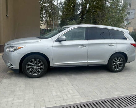 Серый Инфинити QX60, объемом двигателя 3.5 л и пробегом 190 тыс. км за 12500 $, фото 1 на Automoto.ua