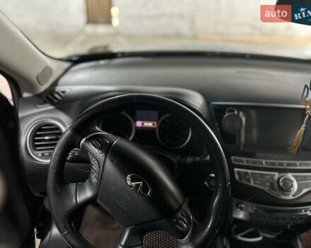 Серый Инфинити QX60, объемом двигателя 3.5 л и пробегом 202 тыс. км за 16500 $, фото 13 на Automoto.ua