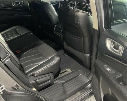 Серый Инфинити QX60, объемом двигателя 3.5 л и пробегом 120 тыс. км за 14500 $, фото 24 на Automoto.ua