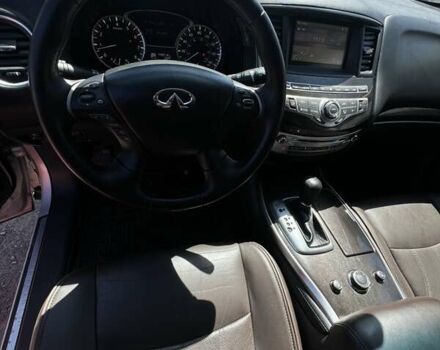 Серый Инфинити QX60, объемом двигателя 3.5 л и пробегом 238 тыс. км за 15900 $, фото 11 на Automoto.ua