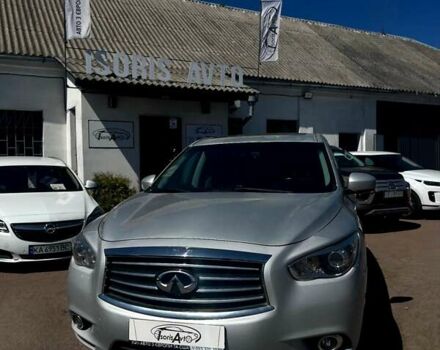 Серый Инфинити QX60, объемом двигателя 3.5 л и пробегом 238 тыс. км за 15900 $, фото 2 на Automoto.ua