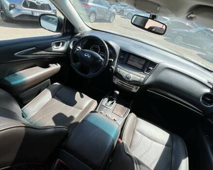 Серый Инфинити QX60, объемом двигателя 3.5 л и пробегом 238 тыс. км за 15900 $, фото 7 на Automoto.ua