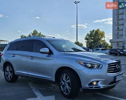 Серый Инфинити QX60, объемом двигателя 3.5 л и пробегом 186 тыс. км за 14300 $, фото 33 на Automoto.ua