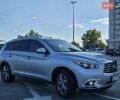 Серый Инфинити QX60, объемом двигателя 3.5 л и пробегом 186 тыс. км за 14300 $, фото 33 на Automoto.ua