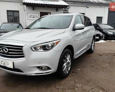 Серый Инфинити QX60, объемом двигателя 3.5 л и пробегом 238 тыс. км за 15900 $, фото 18 на Automoto.ua