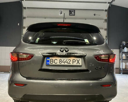 Серый Инфинити QX60, объемом двигателя 3.5 л и пробегом 120 тыс. км за 14500 $, фото 4 на Automoto.ua