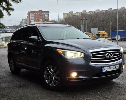 Сірий Інфініті QX60, об'ємом двигуна 3.5 л та пробігом 201 тис. км за 13999 $, фото 8 на Automoto.ua