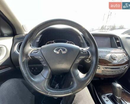 Сірий Інфініті QX60, об'ємом двигуна 0 л та пробігом 178 тис. км за 12800 $, фото 9 на Automoto.ua