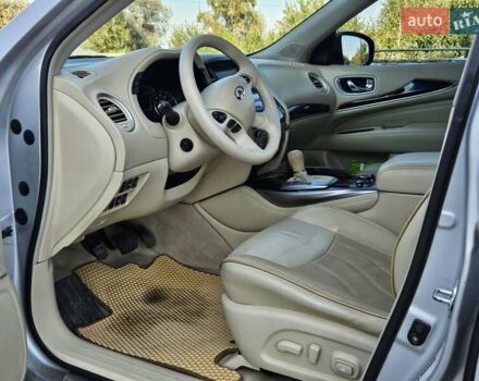 Серый Инфинити QX60, объемом двигателя 3.5 л и пробегом 186 тыс. км за 14300 $, фото 22 на Automoto.ua