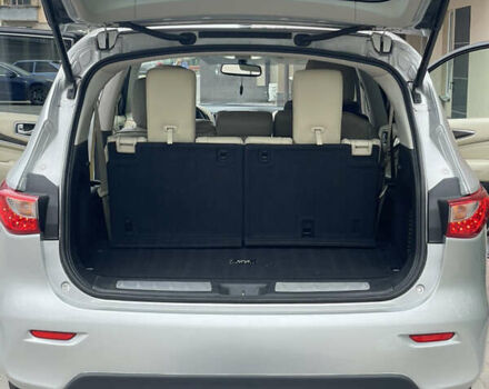 Серый Инфинити QX60, объемом двигателя 3.5 л и пробегом 190 тыс. км за 12500 $, фото 5 на Automoto.ua