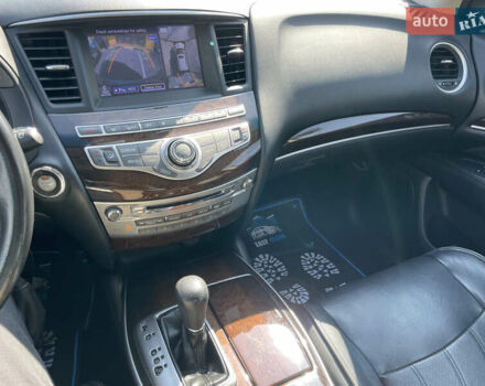 Сірий Інфініті QX60, об'ємом двигуна 0 л та пробігом 178 тис. км за 12800 $, фото 12 на Automoto.ua