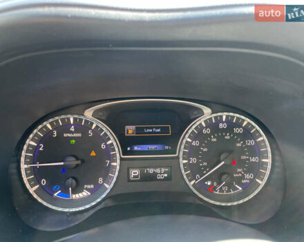 Сірий Інфініті QX60, об'ємом двигуна 0 л та пробігом 178 тис. км за 12800 $, фото 10 на Automoto.ua