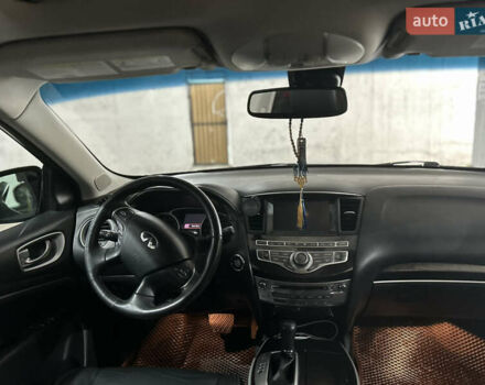 Серый Инфинити QX60, объемом двигателя 3.5 л и пробегом 202 тыс. км за 16500 $, фото 7 на Automoto.ua