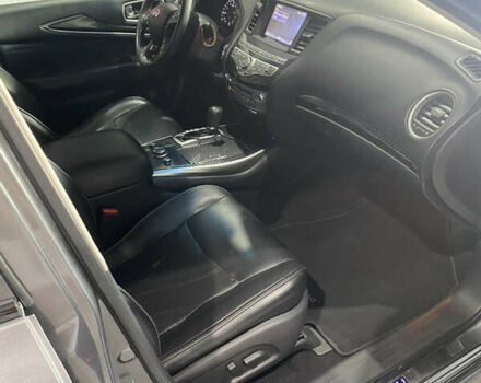 Серый Инфинити QX60, объемом двигателя 3.5 л и пробегом 120 тыс. км за 14500 $, фото 18 на Automoto.ua