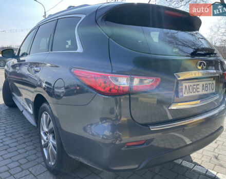 Сірий Інфініті QX60, об'ємом двигуна 0 л та пробігом 178 тис. км за 12800 $, фото 3 на Automoto.ua