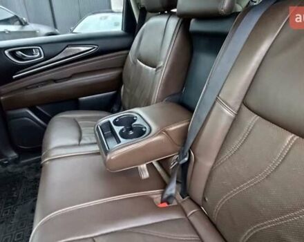 Серый Инфинити QX60, объемом двигателя 3.5 л и пробегом 238 тыс. км за 15900 $, фото 29 на Automoto.ua