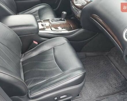 Серый Инфинити QX60, объемом двигателя 2.5 л и пробегом 170 тыс. км за 12000 $, фото 5 на Automoto.ua