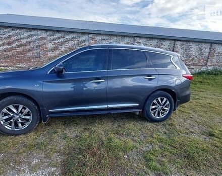 Сірий Інфініті QX60, об'ємом двигуна 3.5 л та пробігом 190 тис. км за 19000 $, фото 3 на Automoto.ua