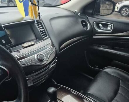 Сірий Інфініті QX60, об'ємом двигуна 3.5 л та пробігом 201 тис. км за 13999 $, фото 25 на Automoto.ua