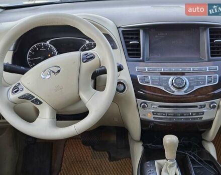 Серый Инфинити QX60, объемом двигателя 3.5 л и пробегом 186 тыс. км за 14300 $, фото 28 на Automoto.ua